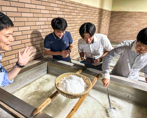 千葉大学教育学部長期研修の様子